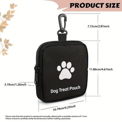Portable Dog Treat Bag Outdoor Training Dog Food Pocket Multifunctional Dog Reward Bags Pet Supplies