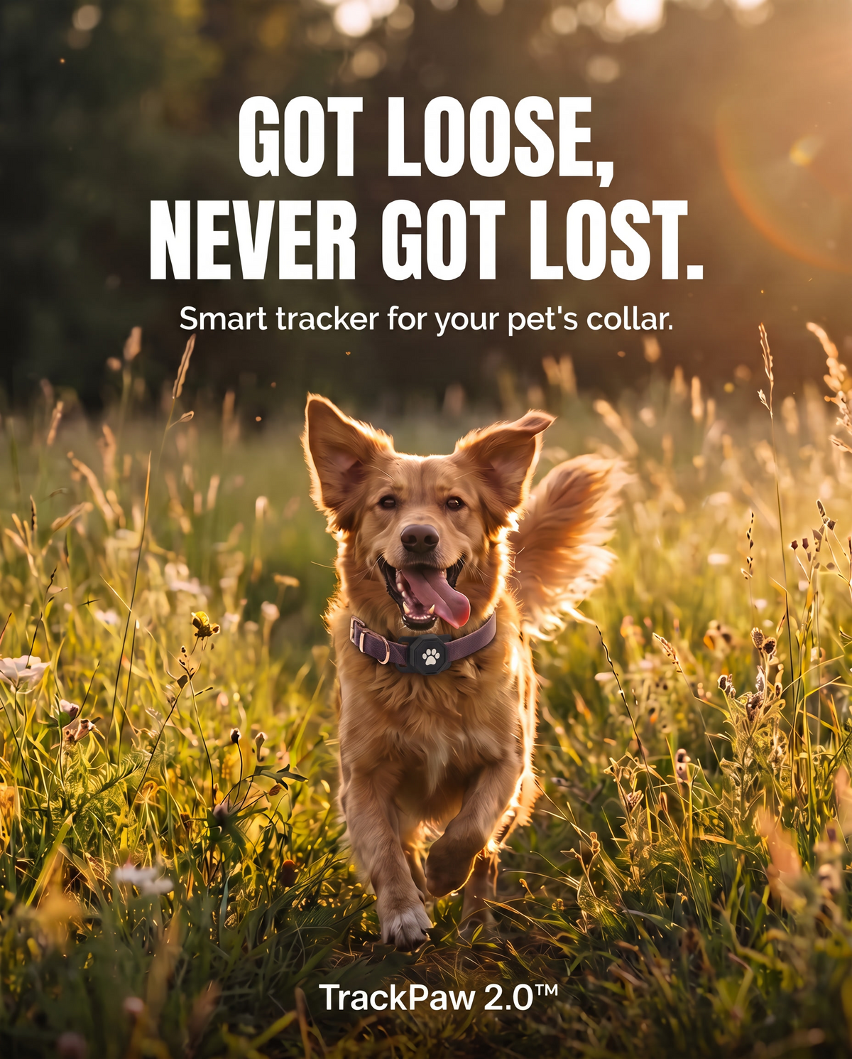 TrackPaw 2.0™ - Pet tracker