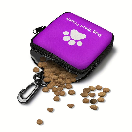 Portable Dog Treat Bag Outdoor Training Dog Food Pocket Multifunctional Dog Reward Bags Pet Supplies