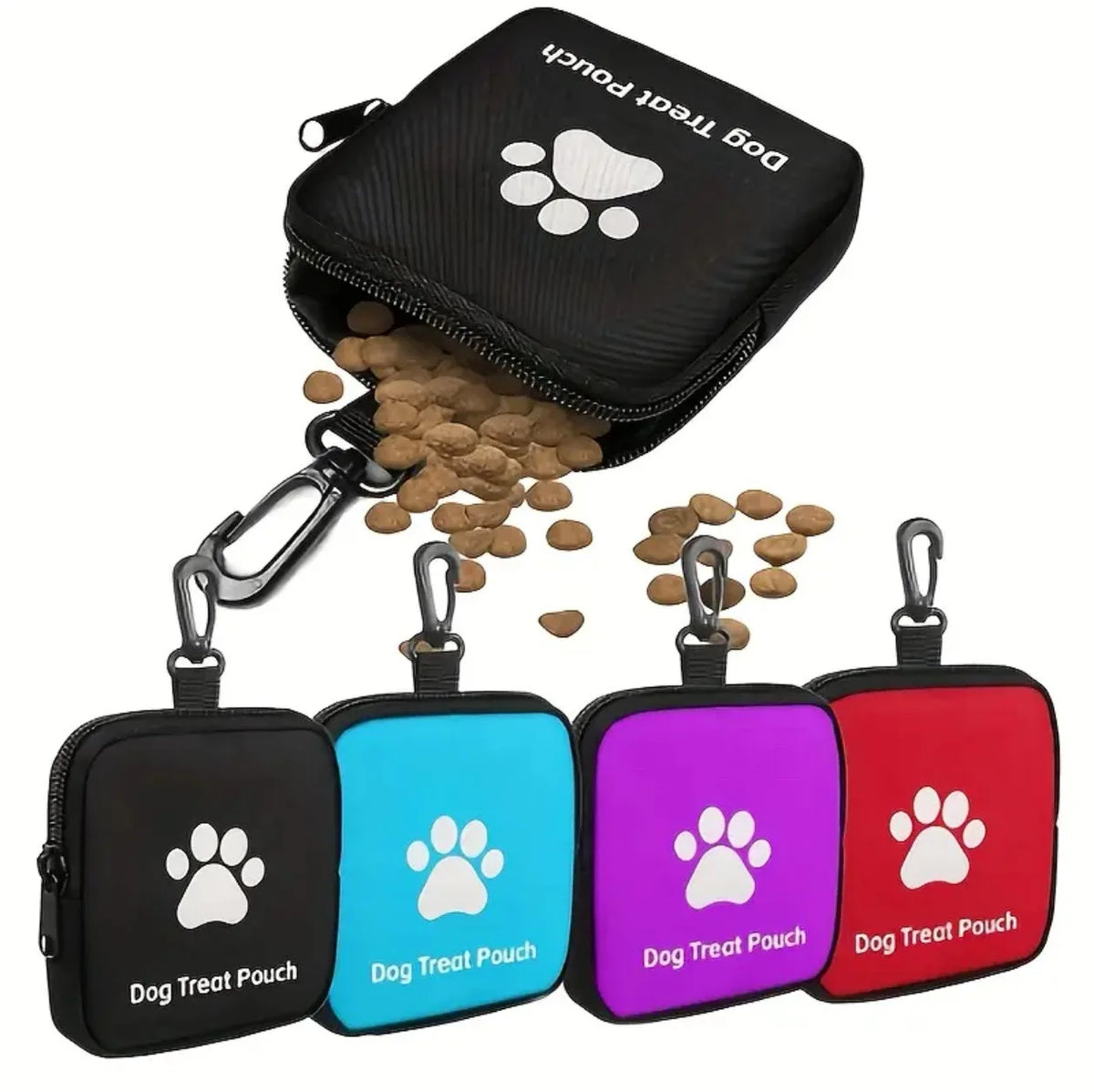 Portable Dog Treat Bag Outdoor Training Dog Food Pocket Multifunctional Dog Reward Bags Pet Supplies